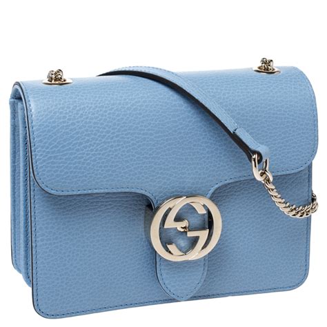 light blue gucci purse